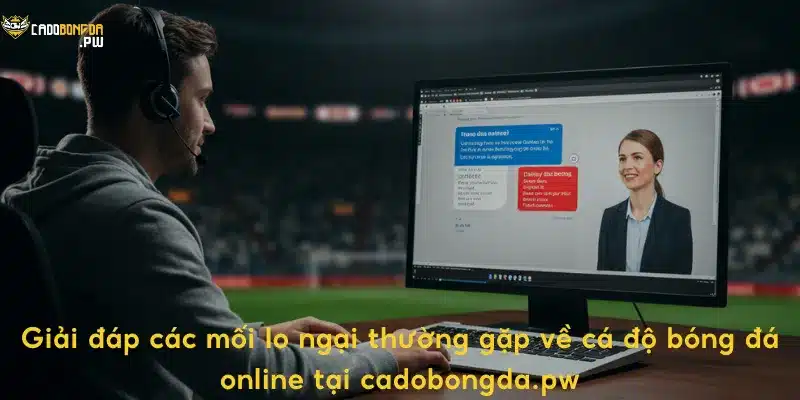 Giải đáp các mối lo ngại thường gặp về cá độ bóng đá online tại cadobongda.pw